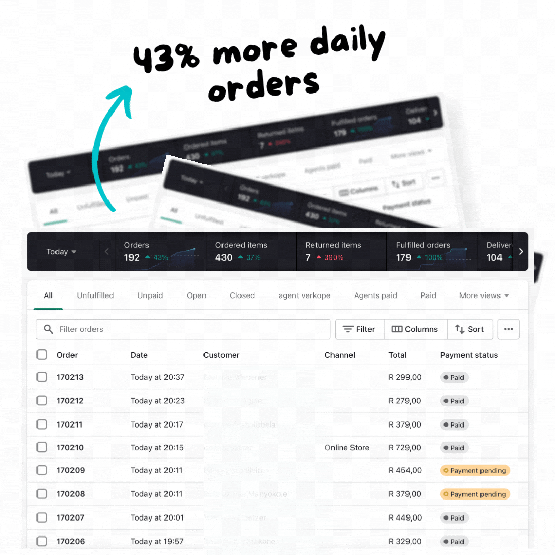 V8-Website-Increase-in-Orders