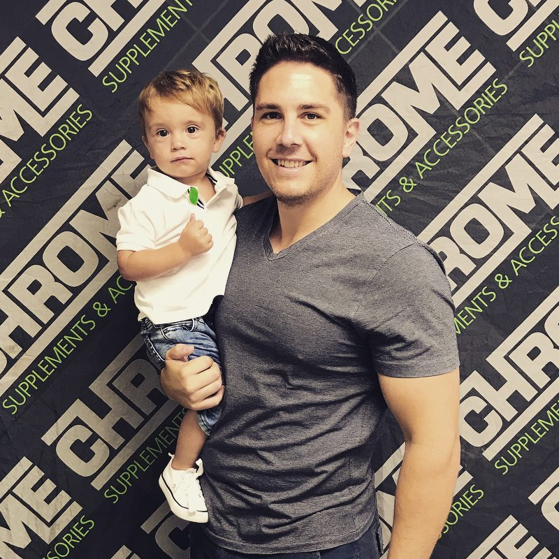 Jandre at CHROME