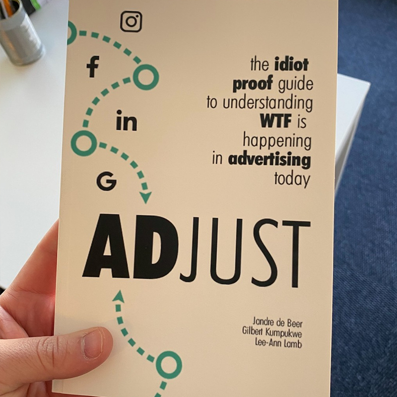 The book ADJUST