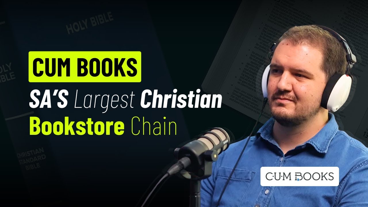 CUM Books: How SA’s Largest Christian Bookstore Wins Online