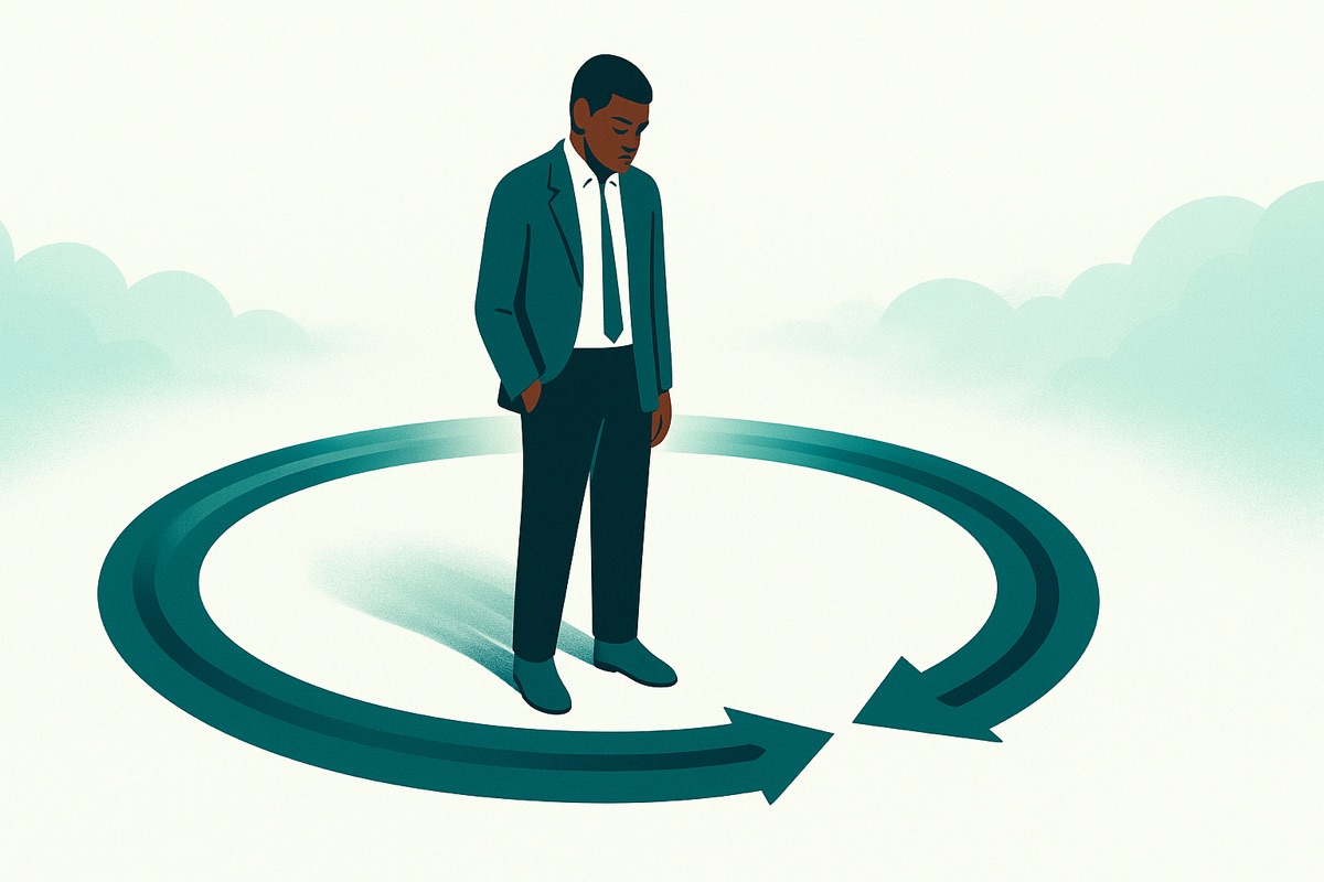 Why Most Founders Never Get There (The Cascade That Keeps You Stuck)